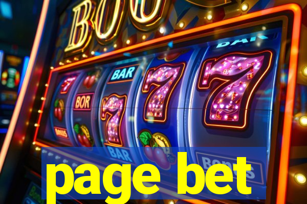 page bet